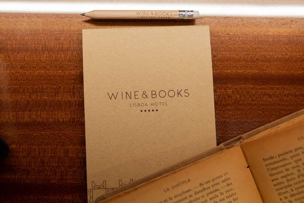 Wine & Books Lisboa Hotel Oda fotoğraf Wine and Books