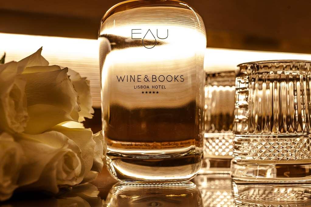 Wine & Books Lisboa Hotel Oda fotoğraf Eau de Lisboa