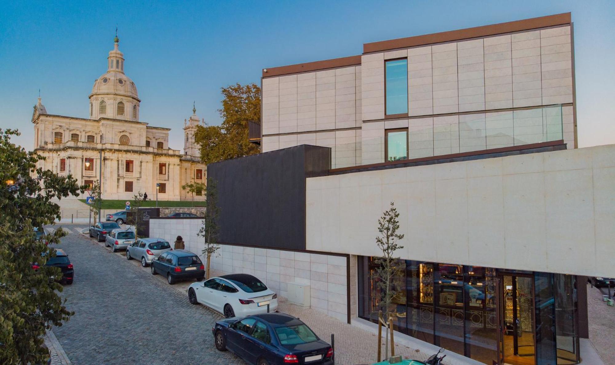 Wine & Books Lisboa Hotel Dış mekan fotoğraf The Sainsbury Gallery